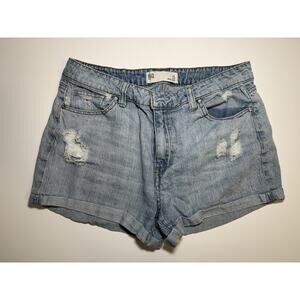 RSQ Jeans - Women’s - Mom Shorts - Distressed - PRELOVED - Size 13